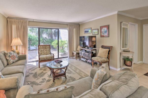 Hilton Head Resort Villa - 200 Yards from Beach